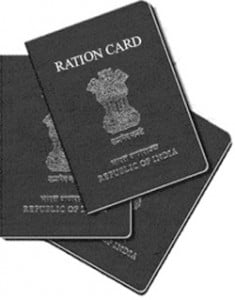 Apply online and check status of new ration card in Delhi at www.fs.delhigovt.nic.in