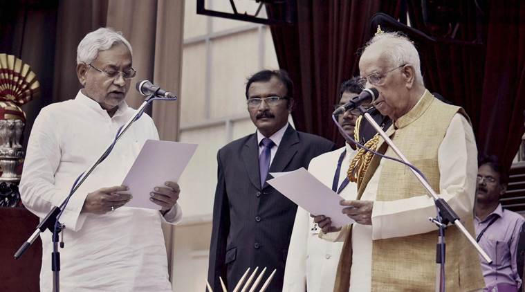 Nitish Kumar Continue as CM of Bihar But With BJP Now, Here's the Oath Ceremony Details