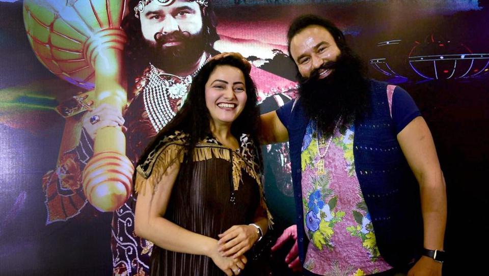 Who is honeypreet, why is away from police