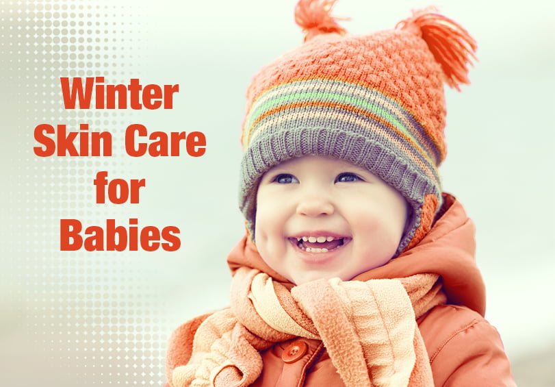 Winter skin care tips for child, newly born babies