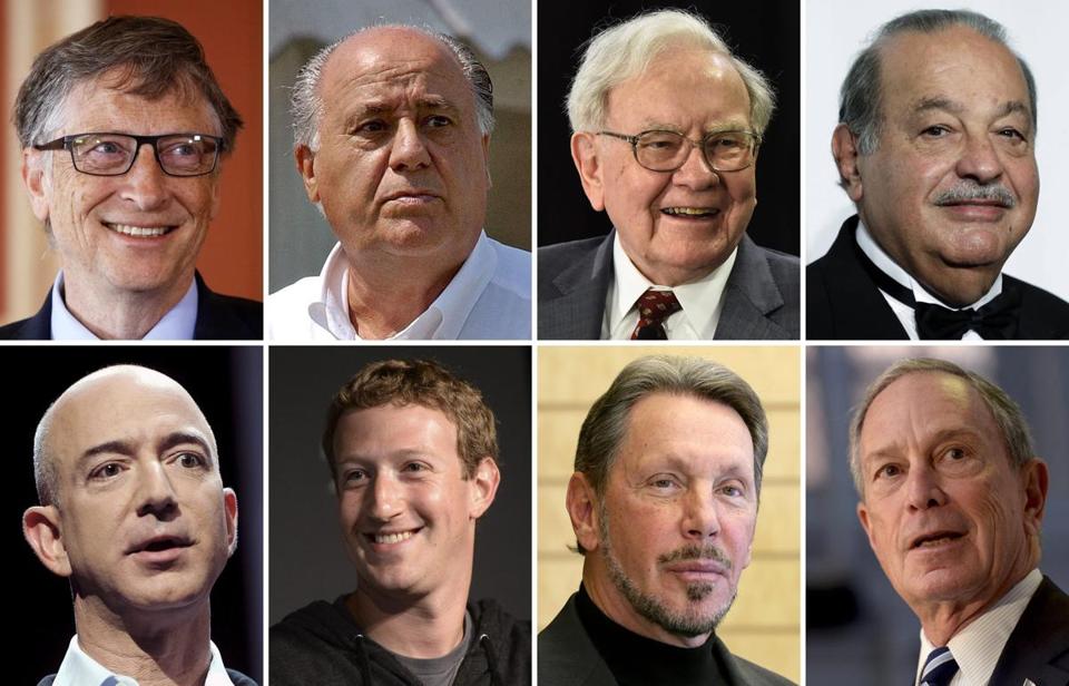 New List of Top 10 Richest People in USA 2018