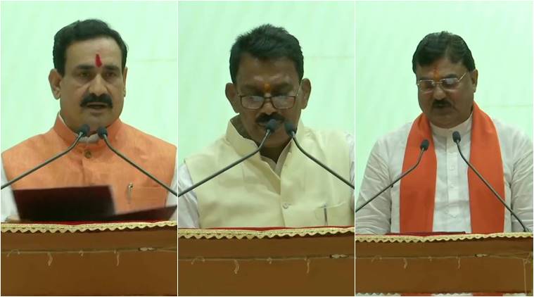 MP CM Shivraj Singh Chouhan Expands Their Cabinet With 5 New Ministers
