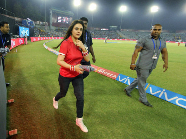 Preity Zinta IPL Photo 2021, PBKS Owner, Preity Zinta IPL Moments