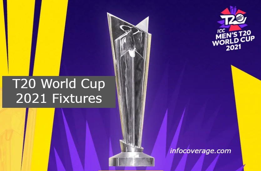 WT20 2021 Schedule, T20 World Cup 2021 Fixtures, Correct Time Table, Match Starting Time