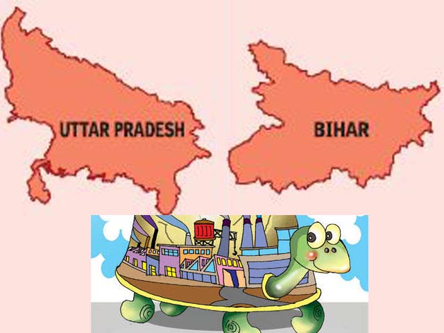 Why Bihar and UP Counted as Backward States in India?