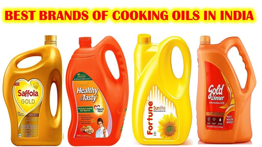 5 Best Cooking Oil Brands in India, Popular Edible Oil Brands