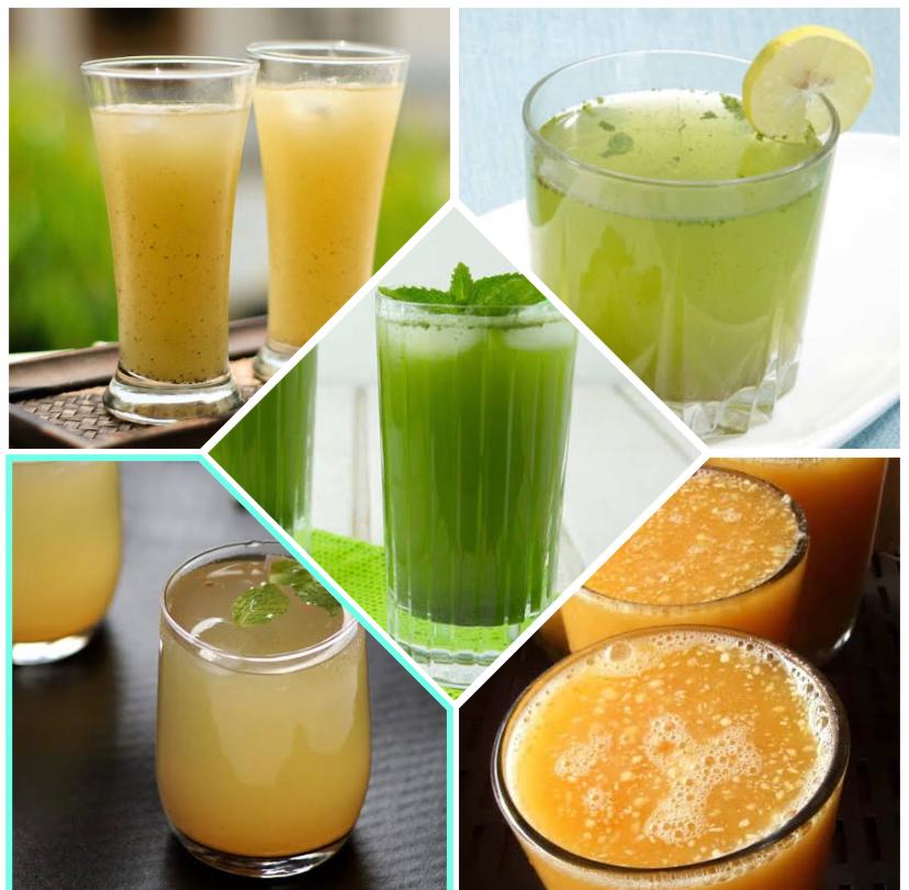 5 Best Homemade Healthy Summer Drinks with Ingredients