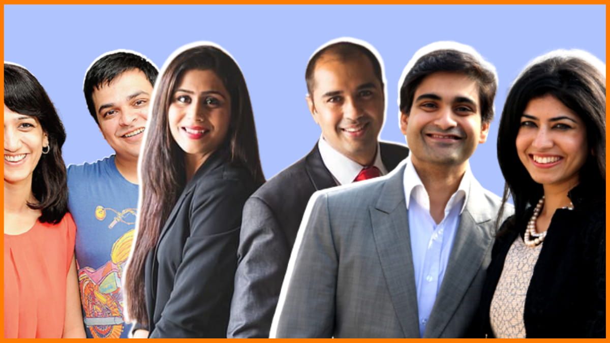 5 Successful Indian Couplepreneurs, Who are Running Million Dollar Business Together