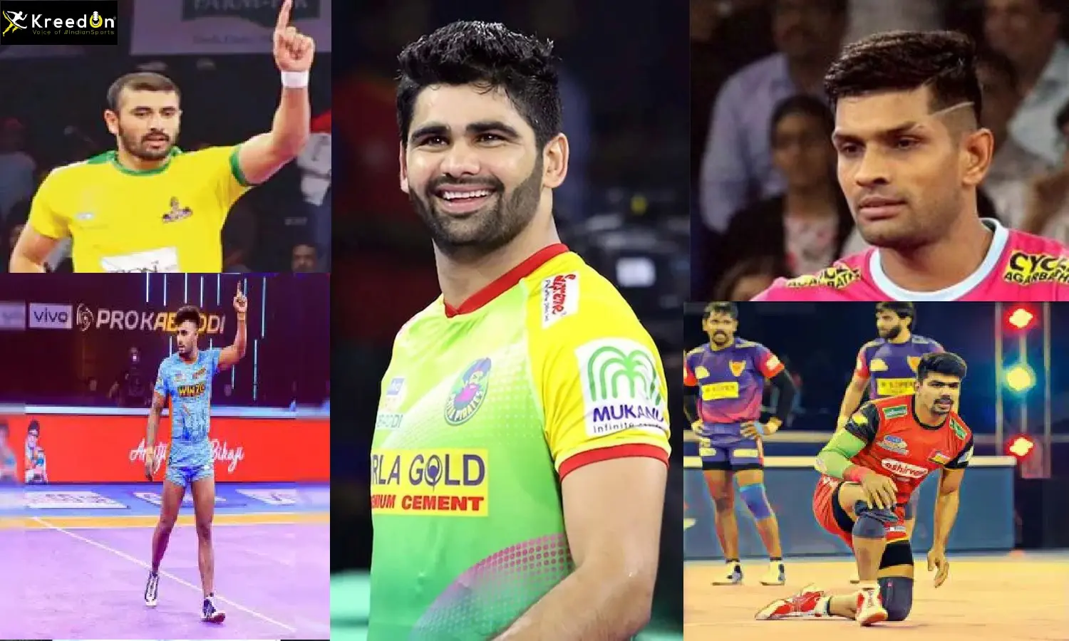 5 Most Popular Kabaddi Players in India from Pro Kabaddi League