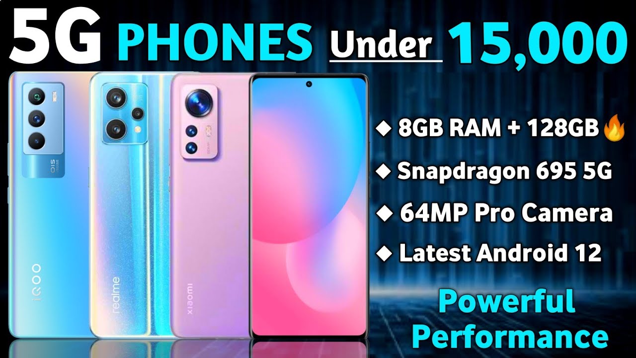 phone under 15000 with 64mp camera