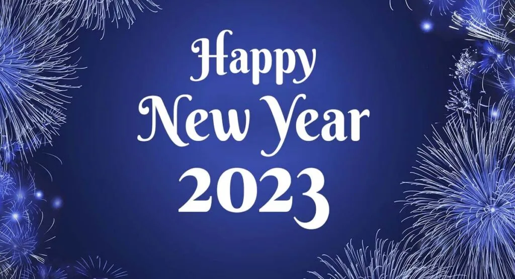 Happy New Year 2023 Wishes Greetings, Cool WhatsApp Status, Images for Reels, Full HD Wallpaper