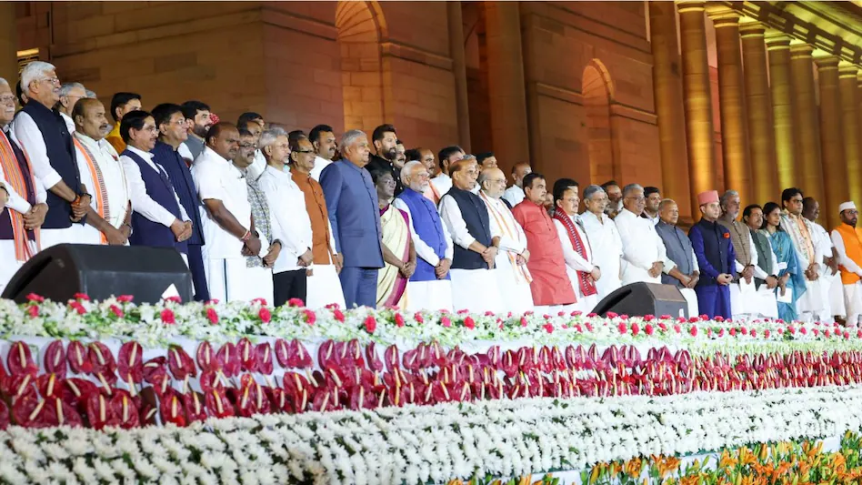 Full List of Ministers with Portfolios in Modi 3.0 Government