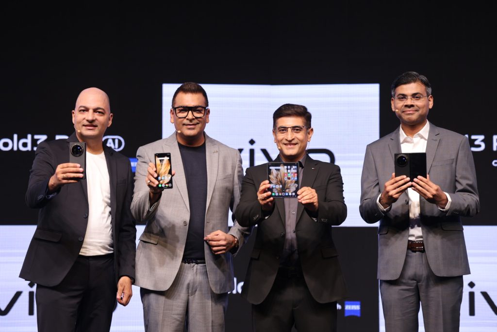 VIVO Launches ‘Made in India’ X Fold3 Pro with Great Camera & Battery