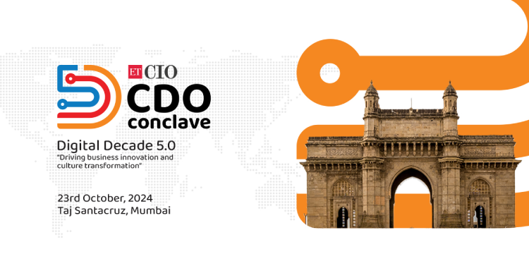 Top Tech Visionaries at ETCIO CDO Conclave | 23rd October 2024 | Taj Santacruz, Mumbai