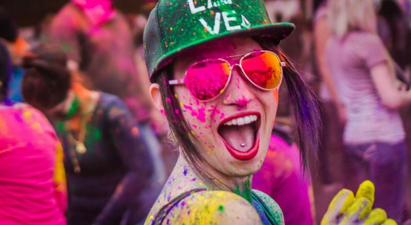 Famous Parties Place For Holi Celebration Delhi NCR