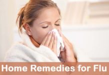Flu Home Remedies That Helps To Get Relieve During Flu Season