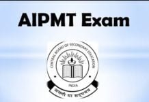 AIPMT 2018 Online Application, Important Dates, Admit Card Release Date