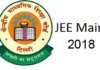 JEE Main 2018 Online Application, Admit Card, Exam & Important Dates