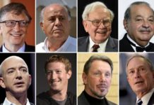 New List of Top 10 Richest People in USA 2018