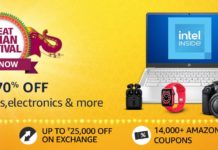 Amazon Great Indian Festival Sale Offers, Big Discount Produc