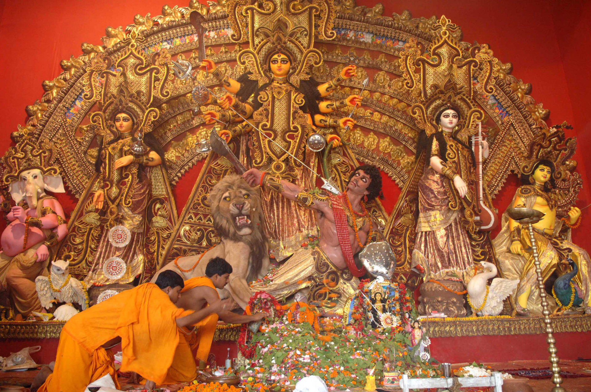 Kalasthapan Durga Puja 2024 Kathy Maurita