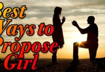 6 Awesome Romantic Ways To Propose A Girl, Best Ideas To Propose Girl