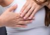 What to do in case of breast pain or discomfort?