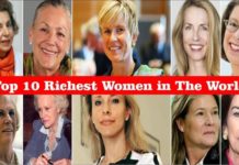 10 Most Beautiful and Rich Women of the World