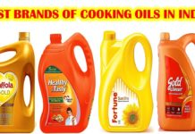 5 Best Cooking Oil Brands in India, Popular Edible Oil Brands