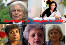 5 Best Female Lawyers in India, Popular Advocates in India