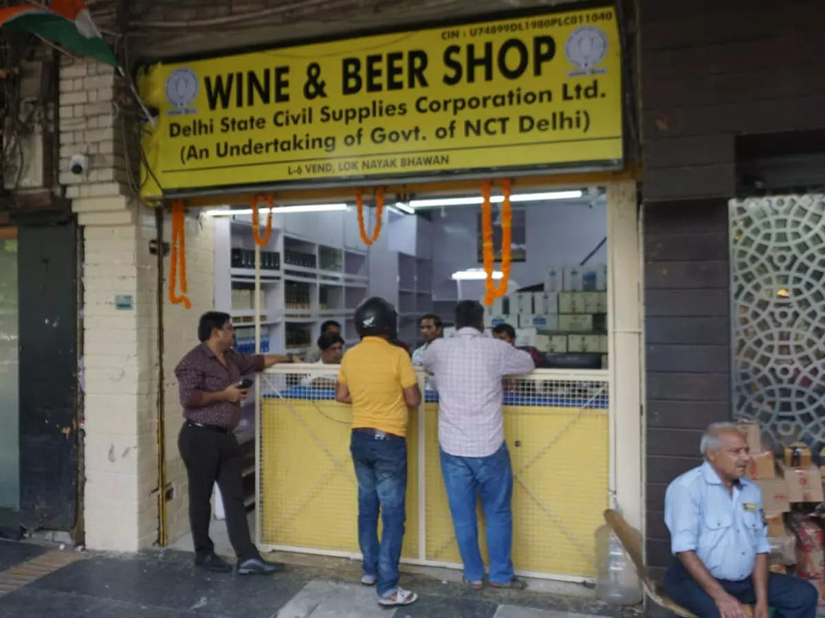List Of All New Open Wine Shops In Delhi From 1st Sep 2022 With Address 