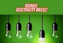 6 Useful Tips for Housewives to Reduce Electricity Bill at Home