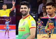 5 Most Popular Kabaddi Players in India from Pro Kabaddi League