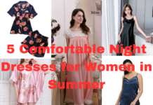 5 Comfortable Night Dresses for Women in Summer