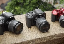 5 Best Affordable DSLR Cameras for Professional Photography Under Rs. 25000