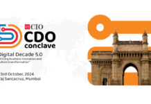 Top Tech Visionaries at ETCIO CDO Conclave | 23rd October 2024 | Taj Santacruz, Mumbai