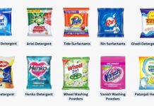 10 Most Popular Washing Powder Brands in India For Your Clothes
